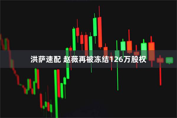 洪萨速配 赵薇再被冻结126万股权
